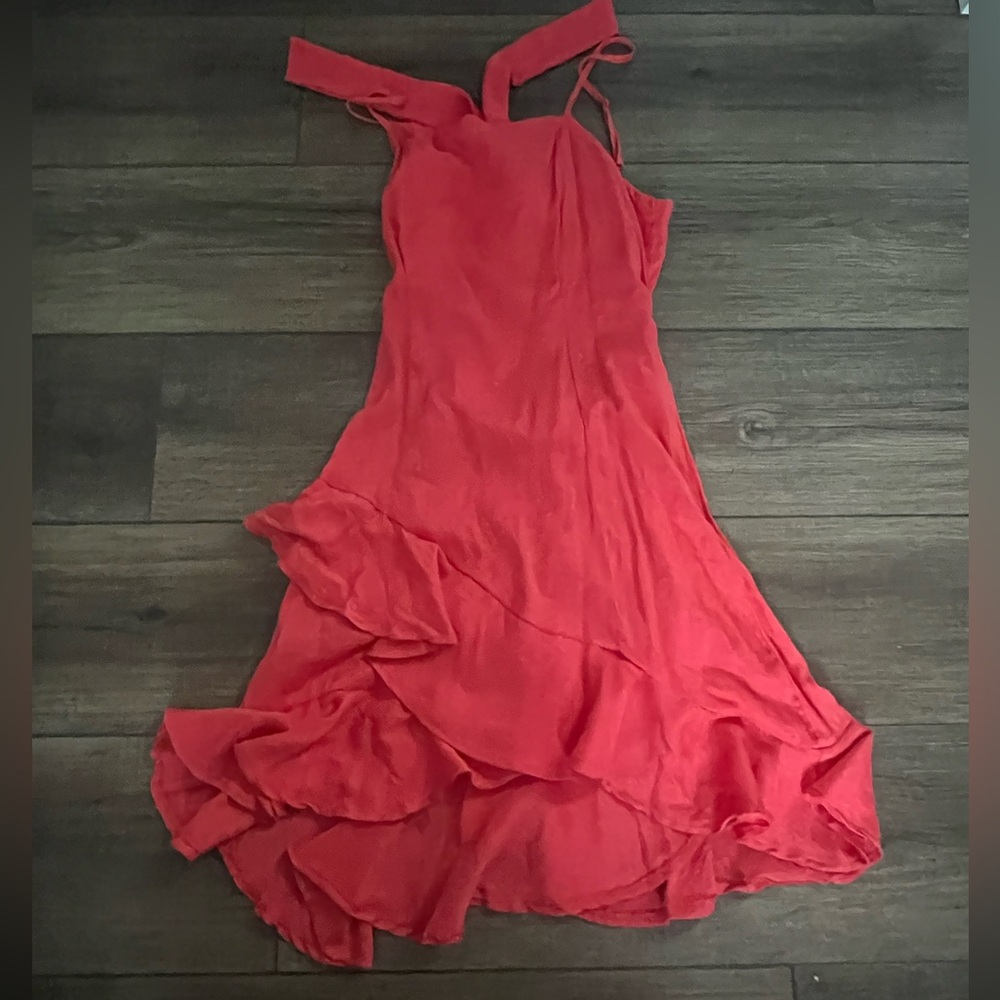 Pink sundress